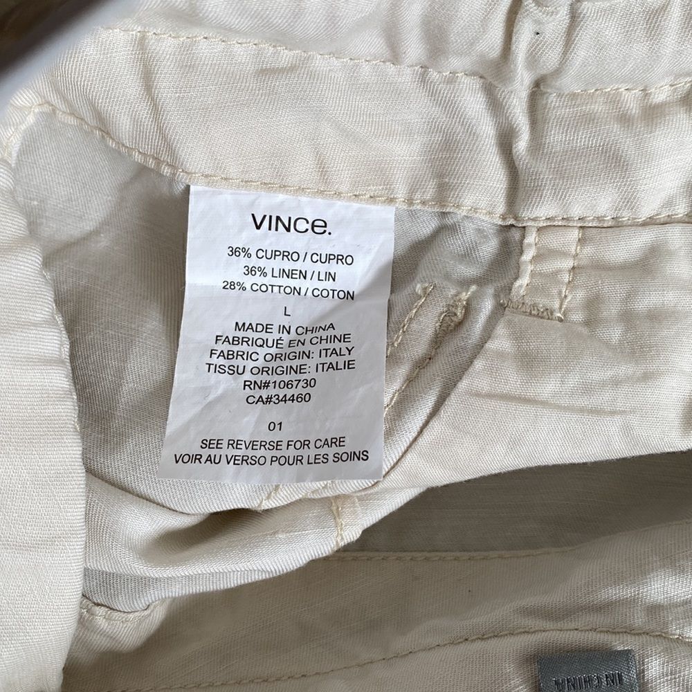 Vince Pull On Shorts - Size Large - Picture 8 of 11